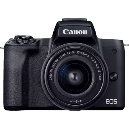 دوربین بدون آینه کانن Canon EOS M50 Mark II kit 15-45mm f/3.5-6.3 IS STM