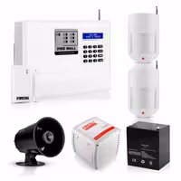 پک دزدگیر اماکن F7 فایروال با چشمی بی سیم (نمایندگی رسمی فایروال)