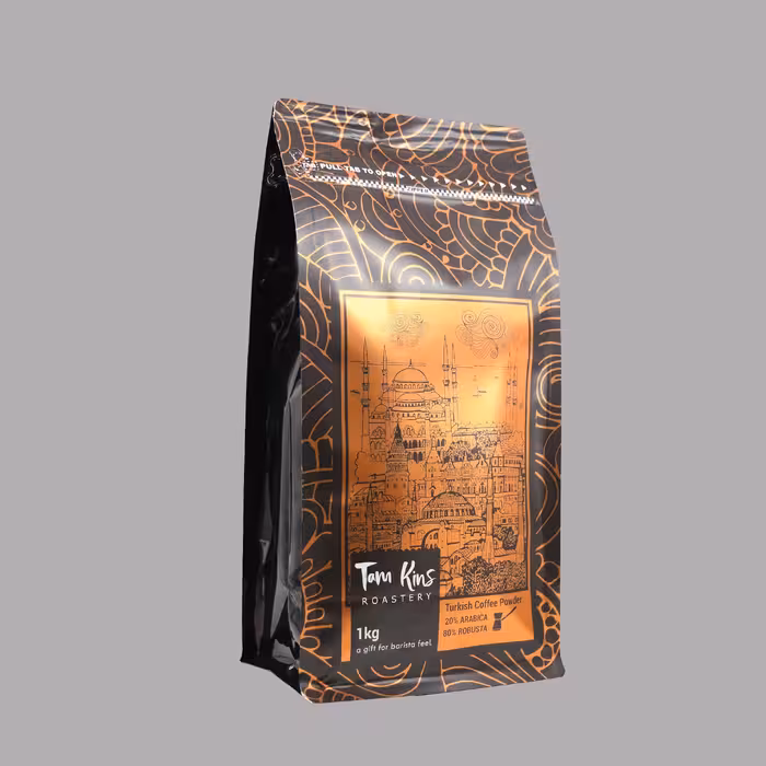 قهوه اسپرسو 100٪عربیکا پرو ریو دارک مش کمیل-1KG