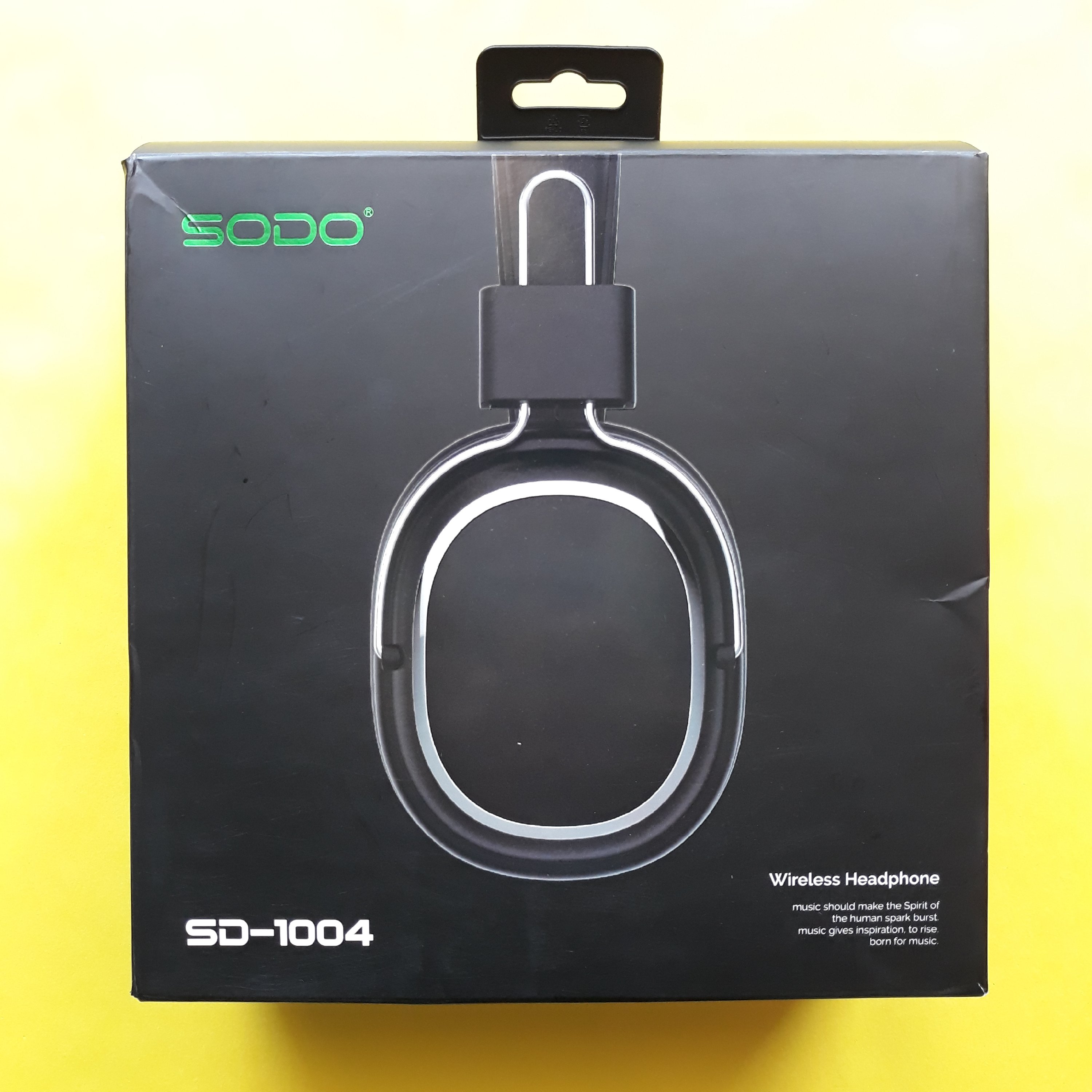 🎀هدفون بلوتوثی SODO ، مدل آمریکایی ، کیفیت بالا ، فول HD ، اورجینال🎀