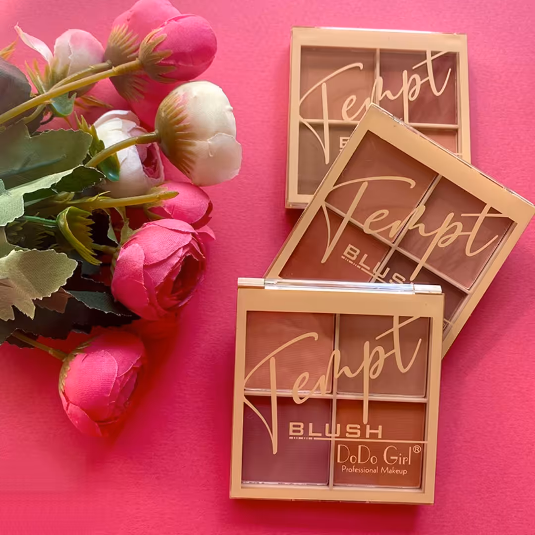 رژگونه چهار عددی اورجینال برند دودوگرل 	

