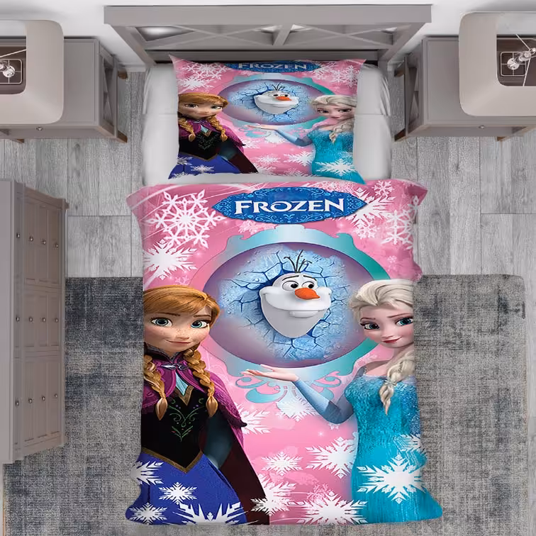 روتختی کودک دخترانه سه بعدی pk-2088