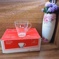 لیوان بلینک مکس شلغمی لیوان چای خوری لیوان چایخوری لیوان بلور لیوان بلینک مکس کد B21-1 لیوان بلور لیوان کریستال