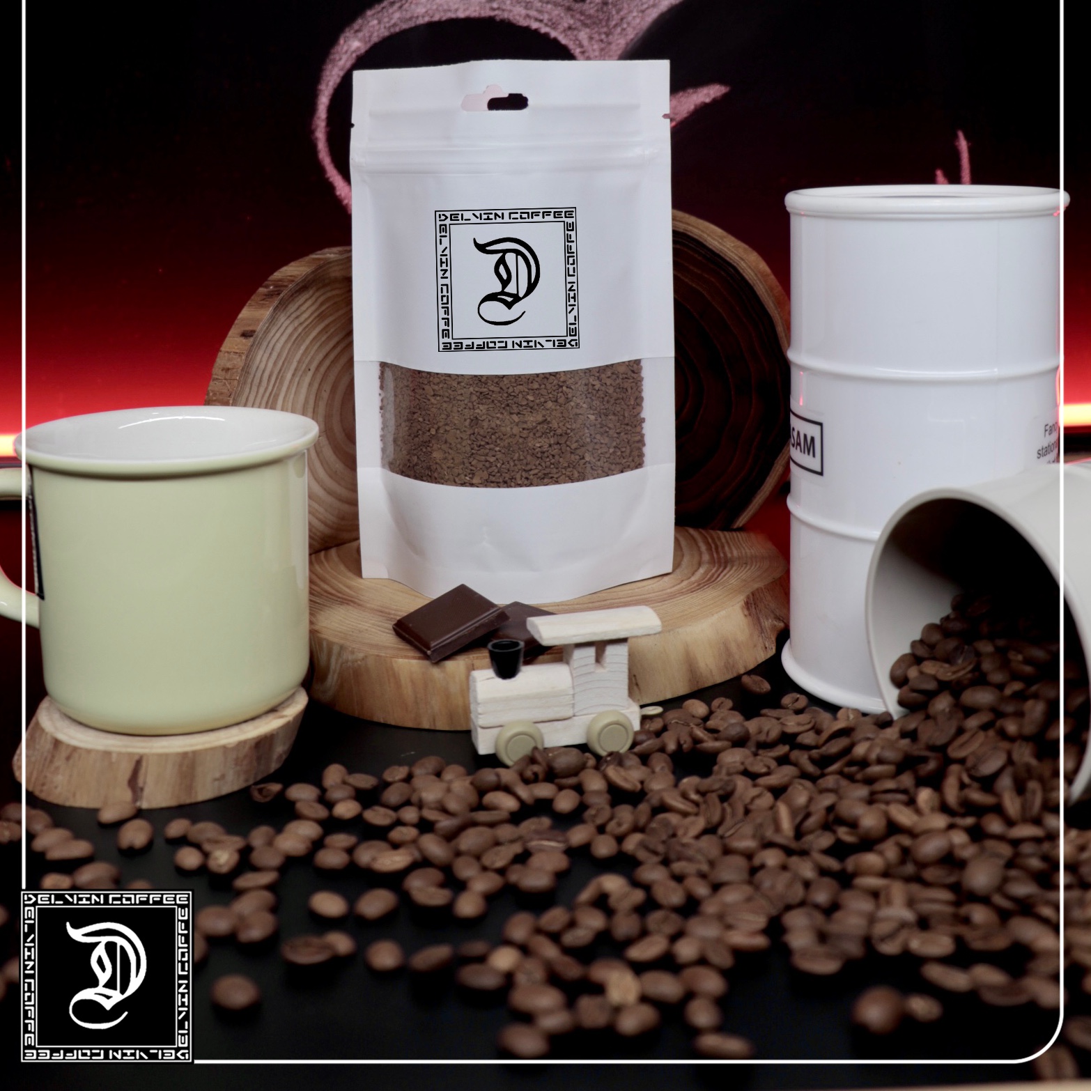 قهوه فوری گلد اکوادور 100 گرمی (طعمی خاص)