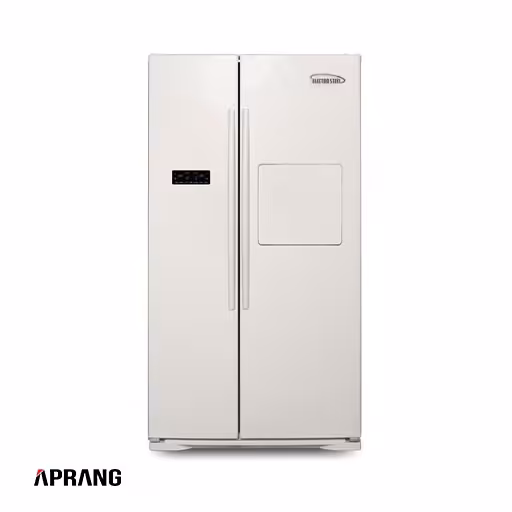 یخچال فریزر ساید بای ساید الکترواستیل مدل الکترو گرند – Electro Grand - تیتانیوم