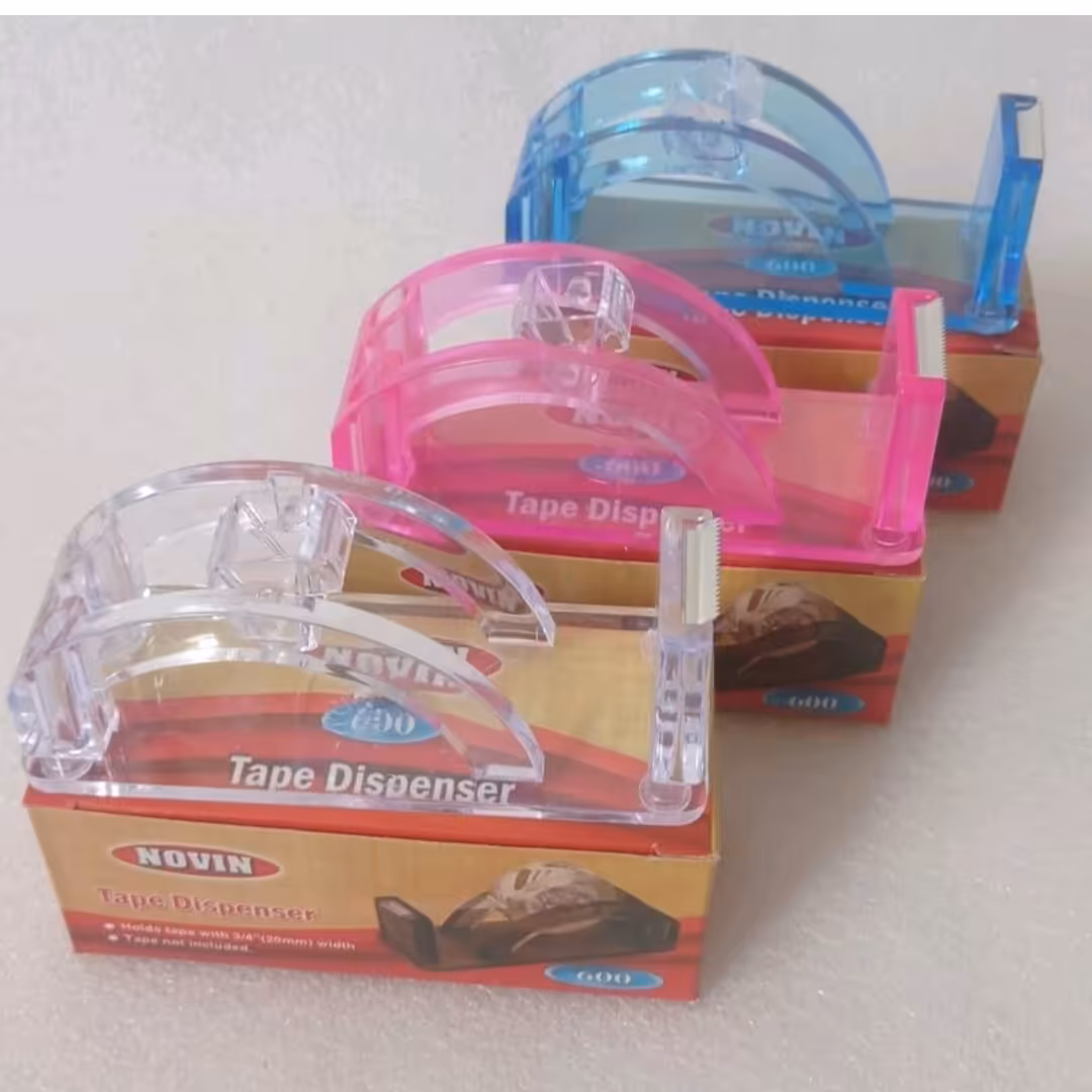 پایه چسب کریستال رو میزی نوین 