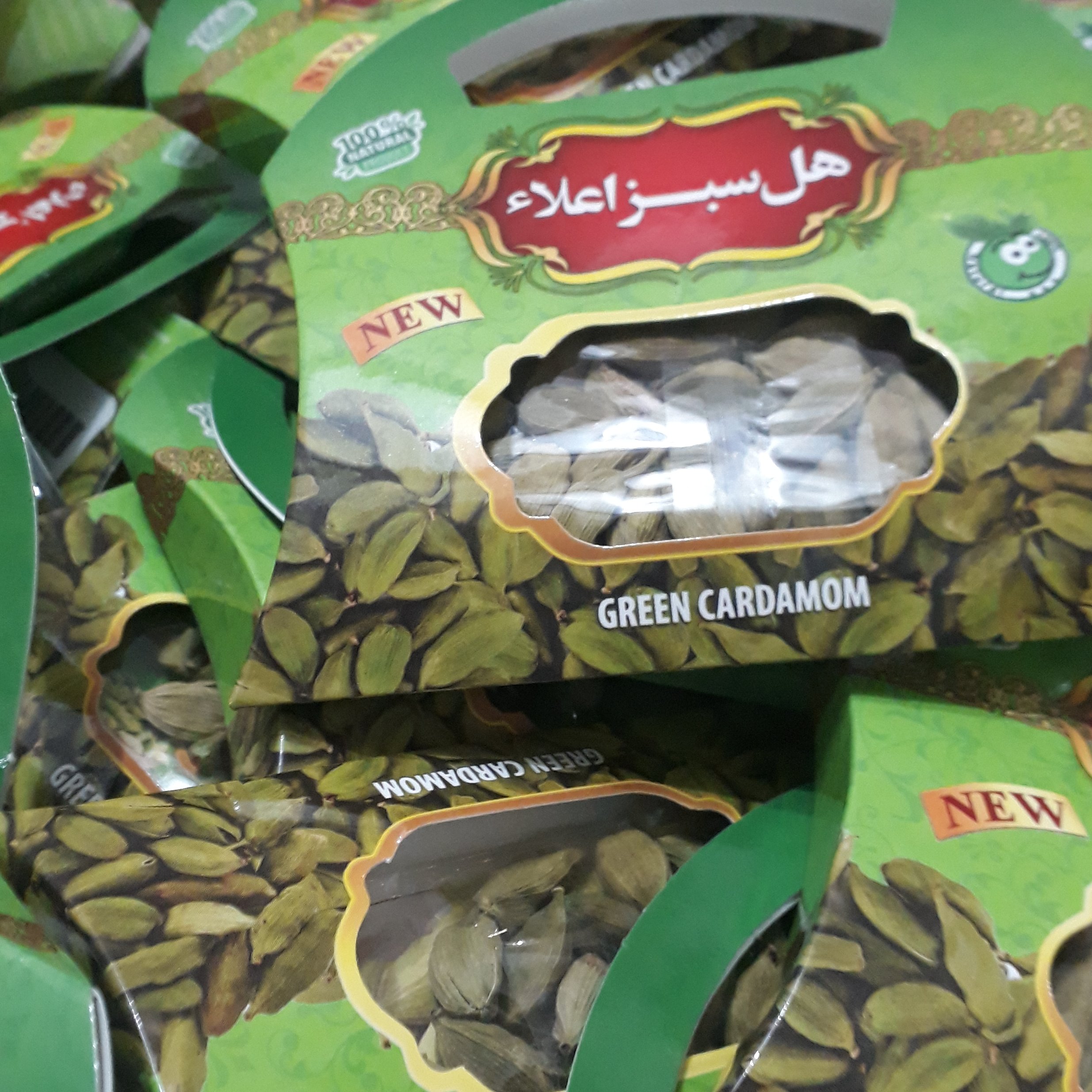 هل اکبر بنفش دو مثقالی (پک 100عددی)