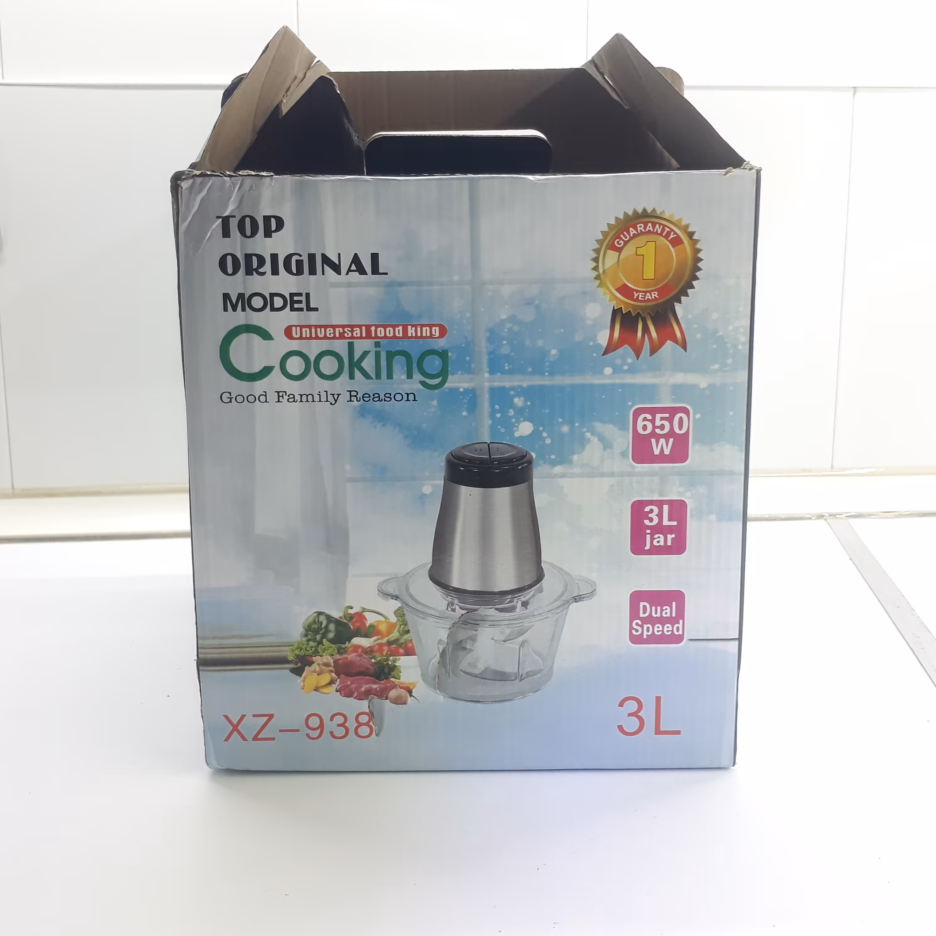 خردکن کویکینگ  3 لیتر پریکس 