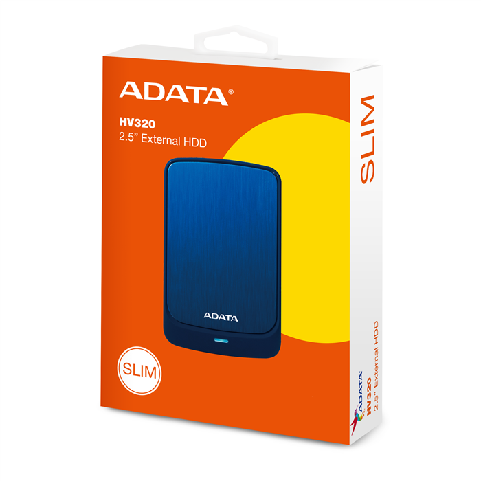 هارد اکسترنال ای دیتا مدل HV320 ظرفیت 1 ترابایت