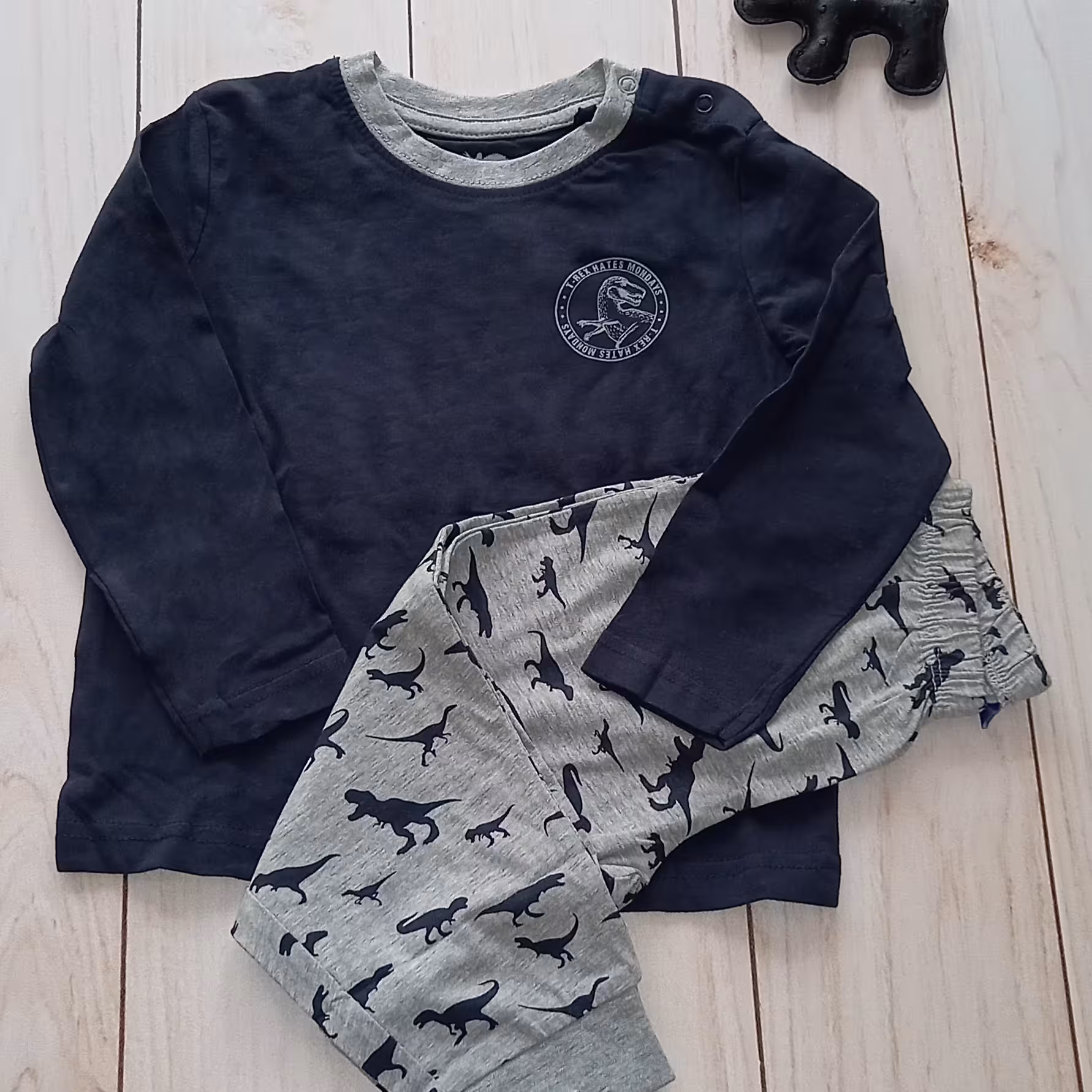 بلوز شلوار پسرانه دایناسور