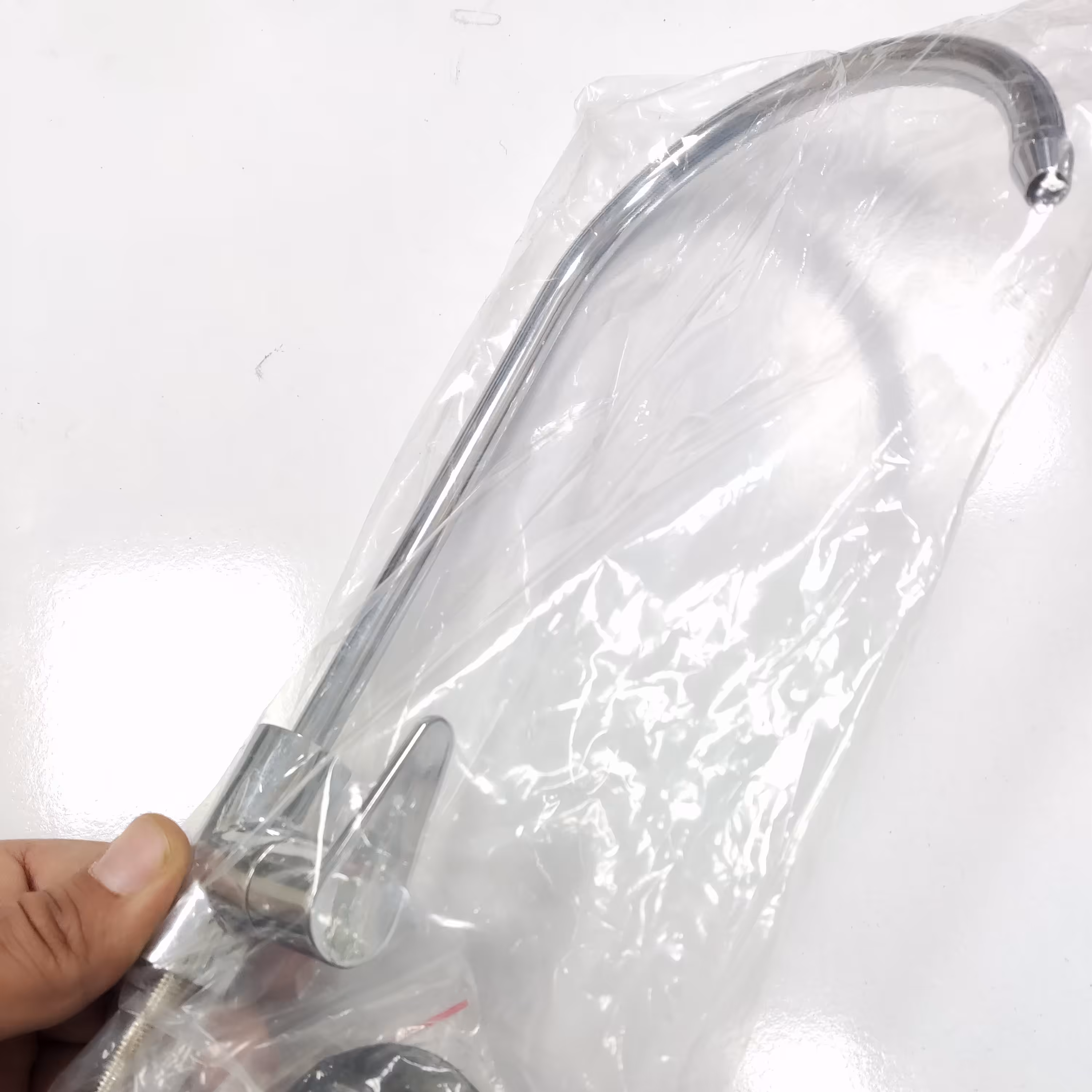 شیر برداشت تصفیه آب مدل اهرمی استیل 