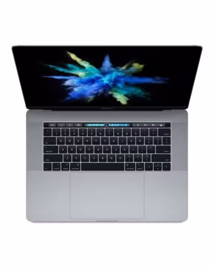 لپ تاپ 15 اینچی اپل سری مک بوک پرو 2017 مدل MPTT2 به همراه تاچ بار