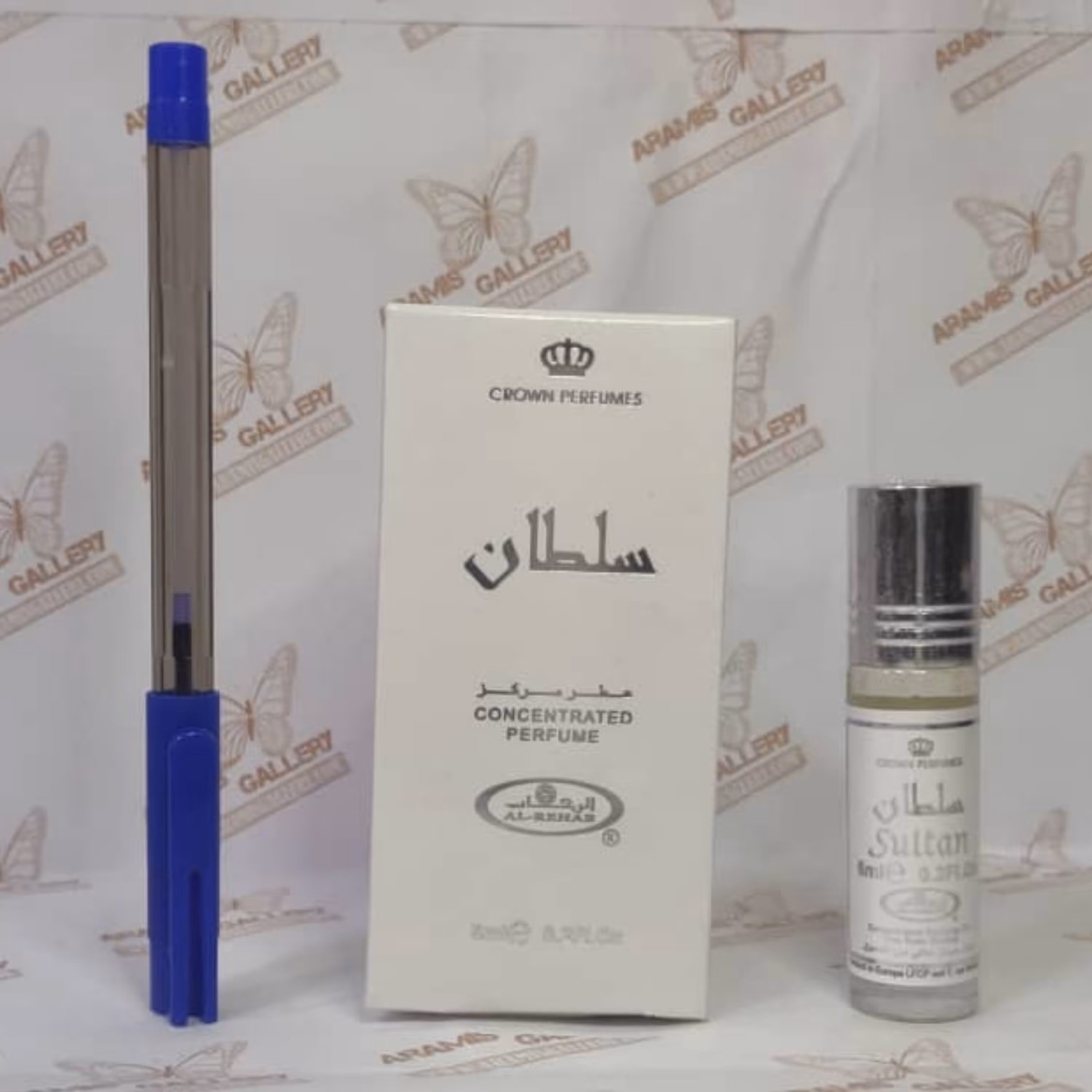 عطر سلطان برند الرحاب 6 میل Al-Rehab Sultan ساخت امارات