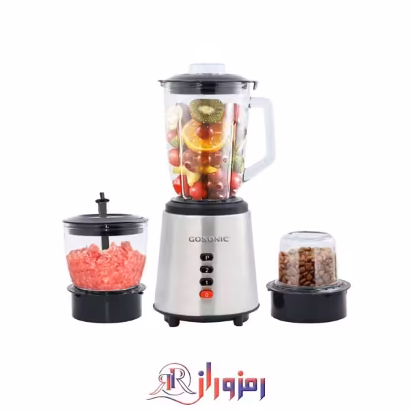 مخلوط کن سه کاره گوسونیک مدل GSC429