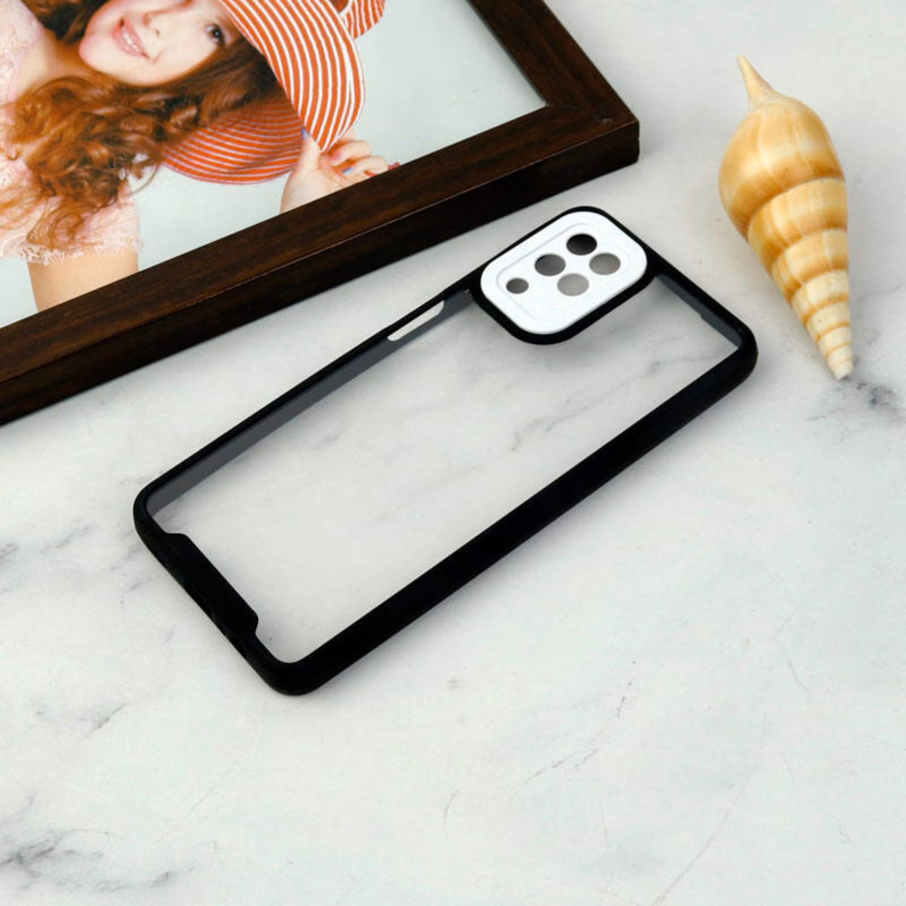 قاب سیلیکونی پشت شفاف سامسونگ A12 - M12