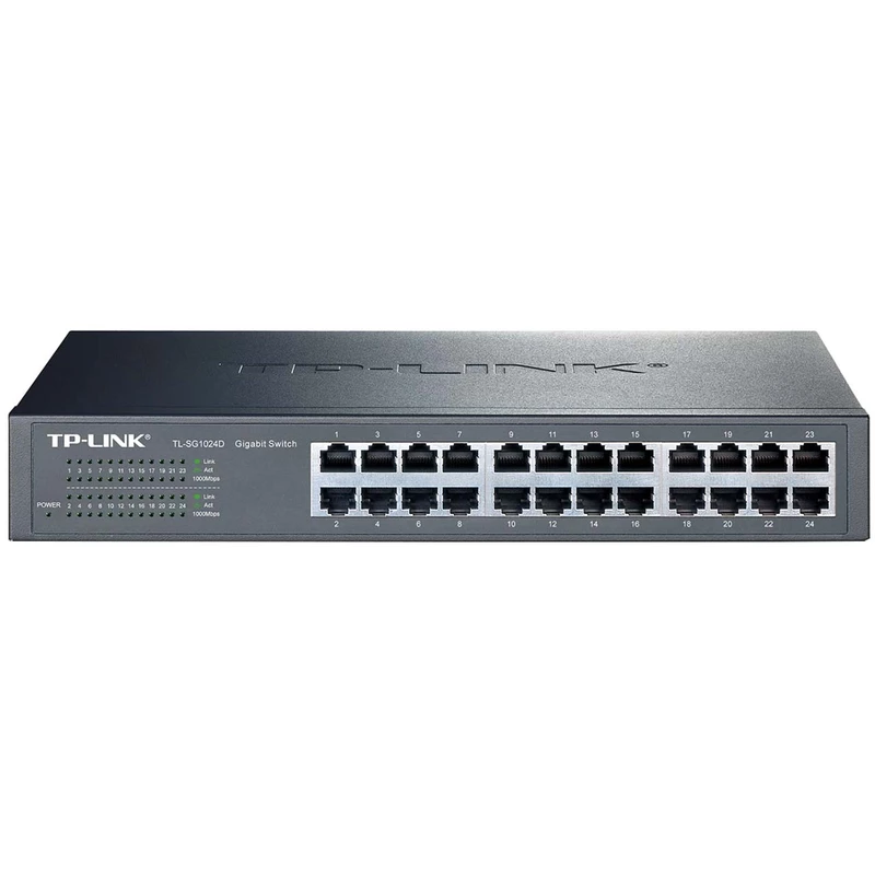 سوییچ 24 پورت تی پی لینک مدل TL-SG1024D V9