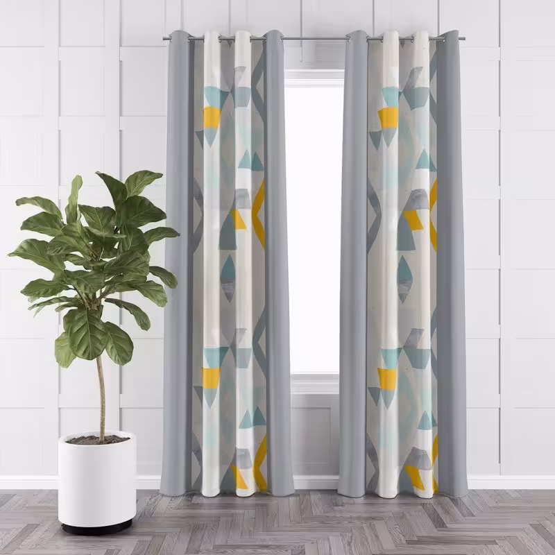 پرده پانچی کلاسیک کد 011 سایز 140در280