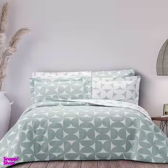 سرویس ملحفه دو نفره 6 تکه لایکو مدل کومو سایز 180×200 سانتی متر