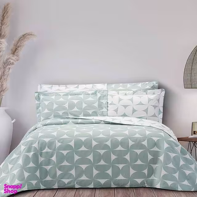 سرویس ملحفه دو نفره 6 تکه لایکو مدل کومو سایز 180×200 سانتی متر
