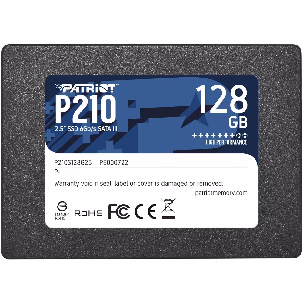 اس اس دی پتریوت مدل PATRIOT P210 128G SATA3