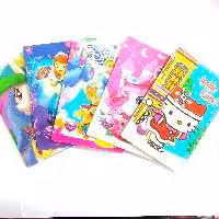 دفتر سیمی 100 برگ جلد طلقی اکلیلی گرماژ 70 گرم برند پرنو بسیار با کیفیت