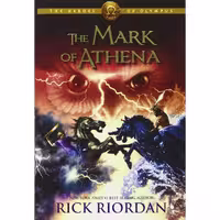 کتاب زبان اصلی The Mark of Athena Heroes of Olympus Book  اثر Rick Riordan
