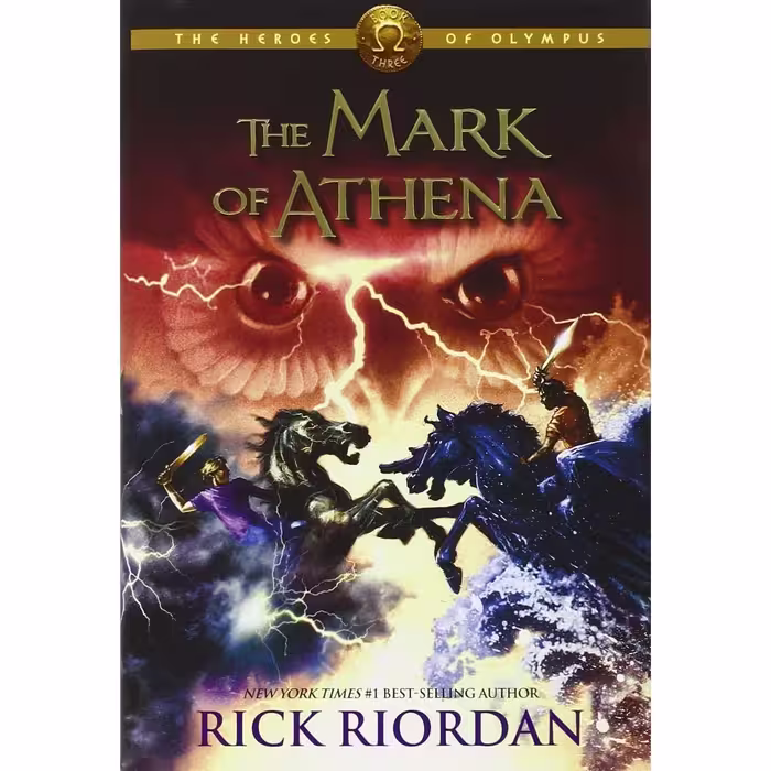کتاب زبان اصلی The Mark of Athena Heroes of Olympus Book  اثر Rick Riordan