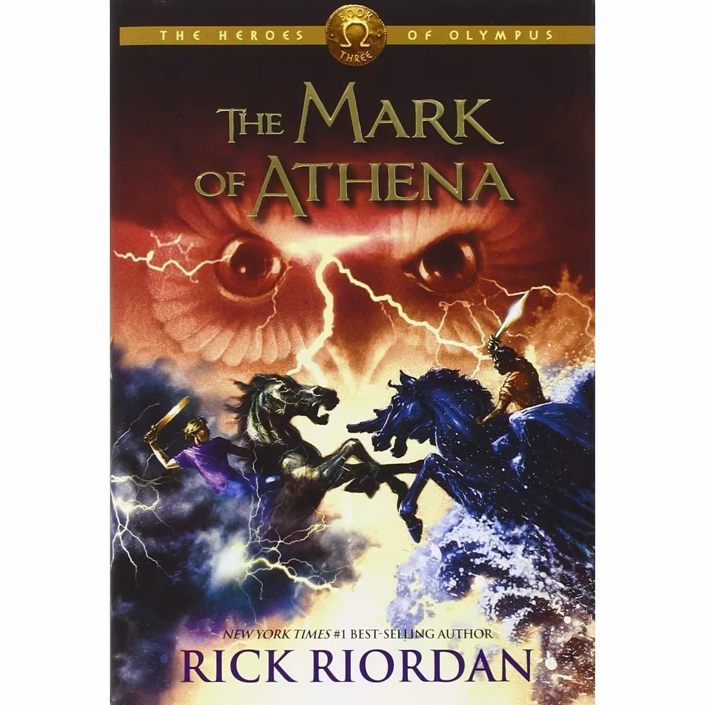 کتاب زبان اصلی The Mark of Athena Heroes of Olympus Book  اثر Rick Riordan