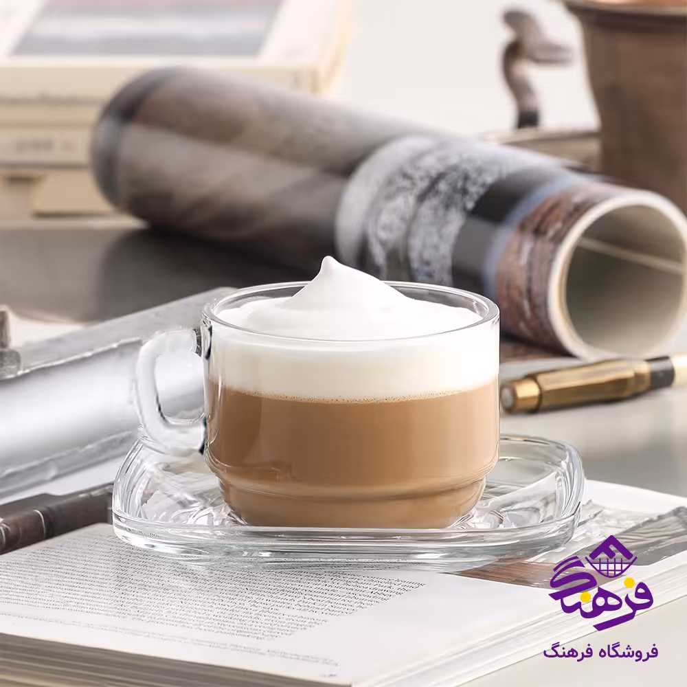 نیم لیوان طرح سپیدار کاوه