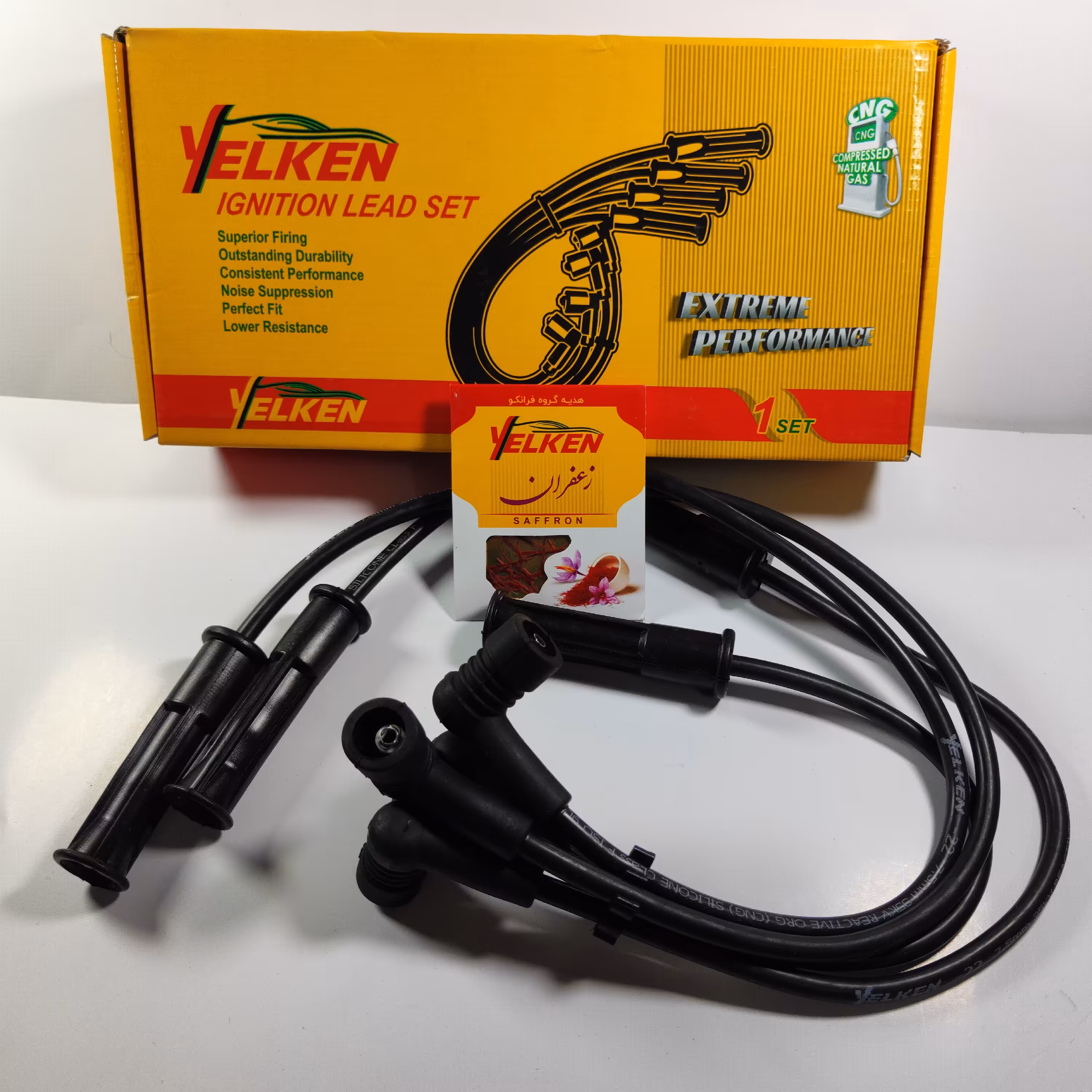 وایر شمع  پراید ساژم 