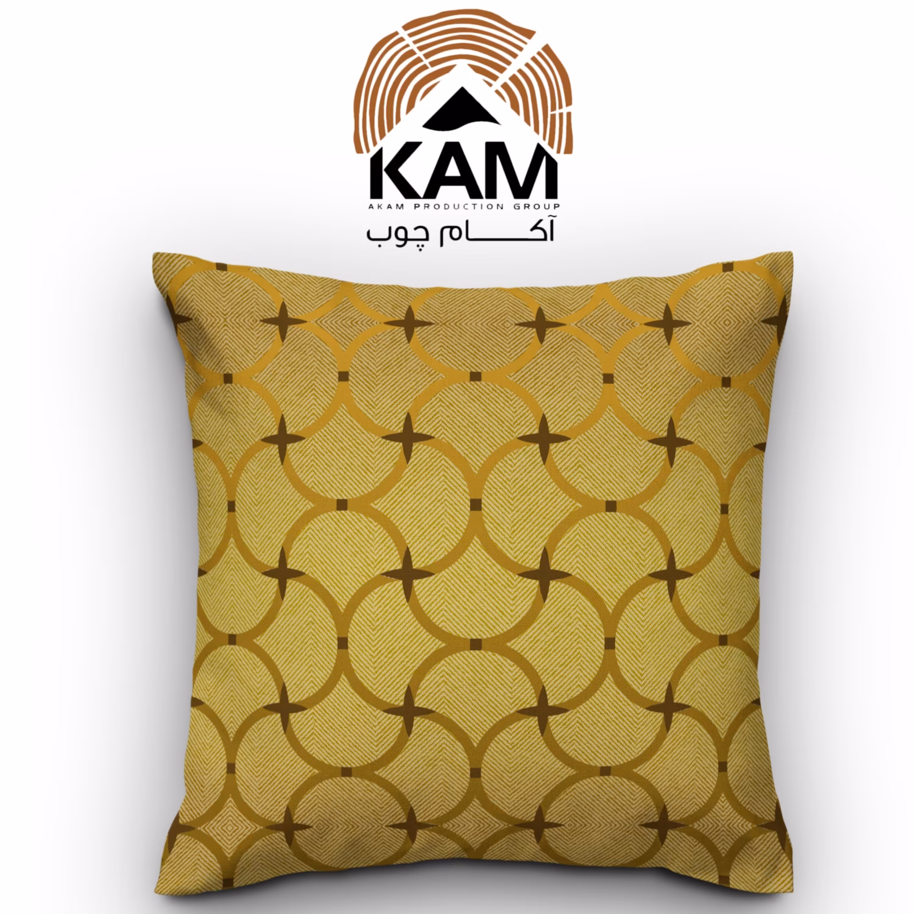 کوسن آکام چوب مدل AK83 (سایز بزرگ 45x45)