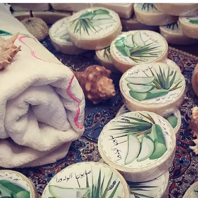 صابون دستساز آلوئه ورا