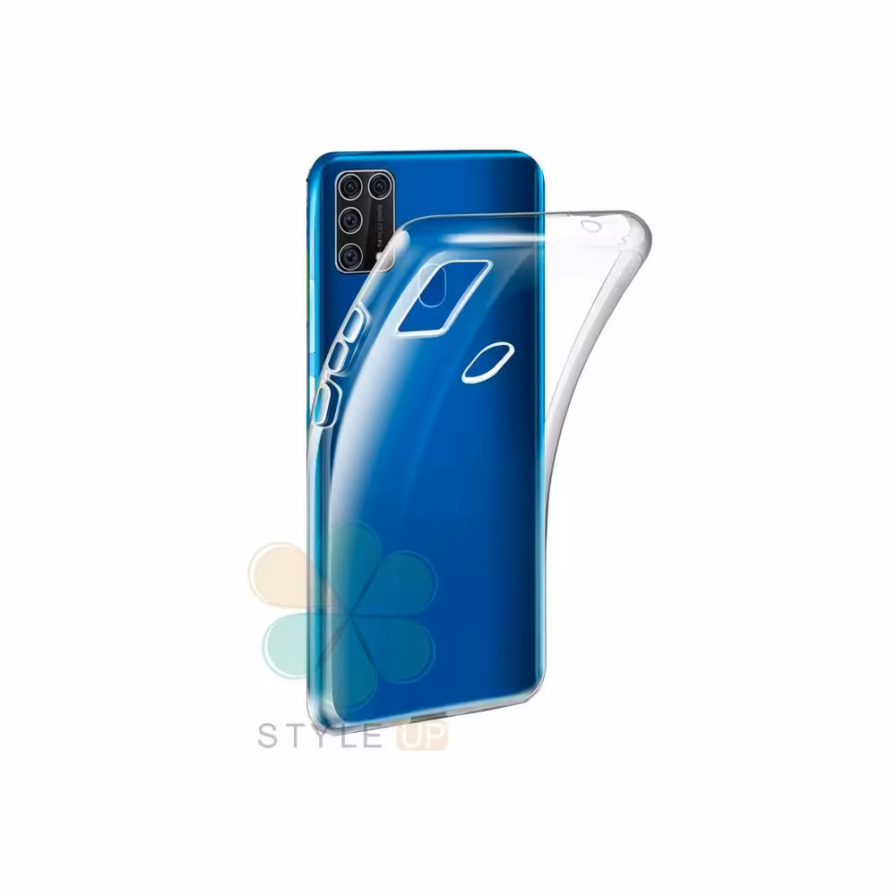 قاب گوشی سامسونگ Samsung Galaxy M31 Prime مدل ژله ای شفاف
