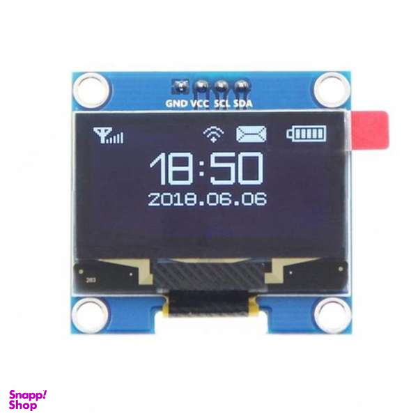 ماژول صفحه نمایش OLED مدل I2C کد 2