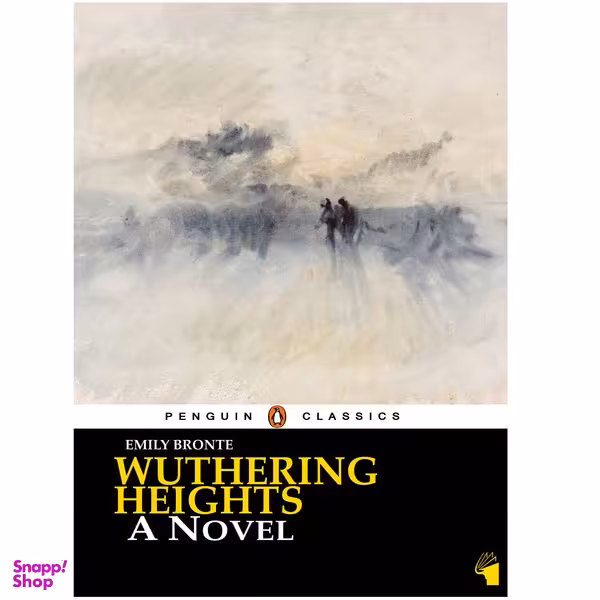 کتاب Wuthering Heights اثر Emily Bronte انتشارات معیار علم