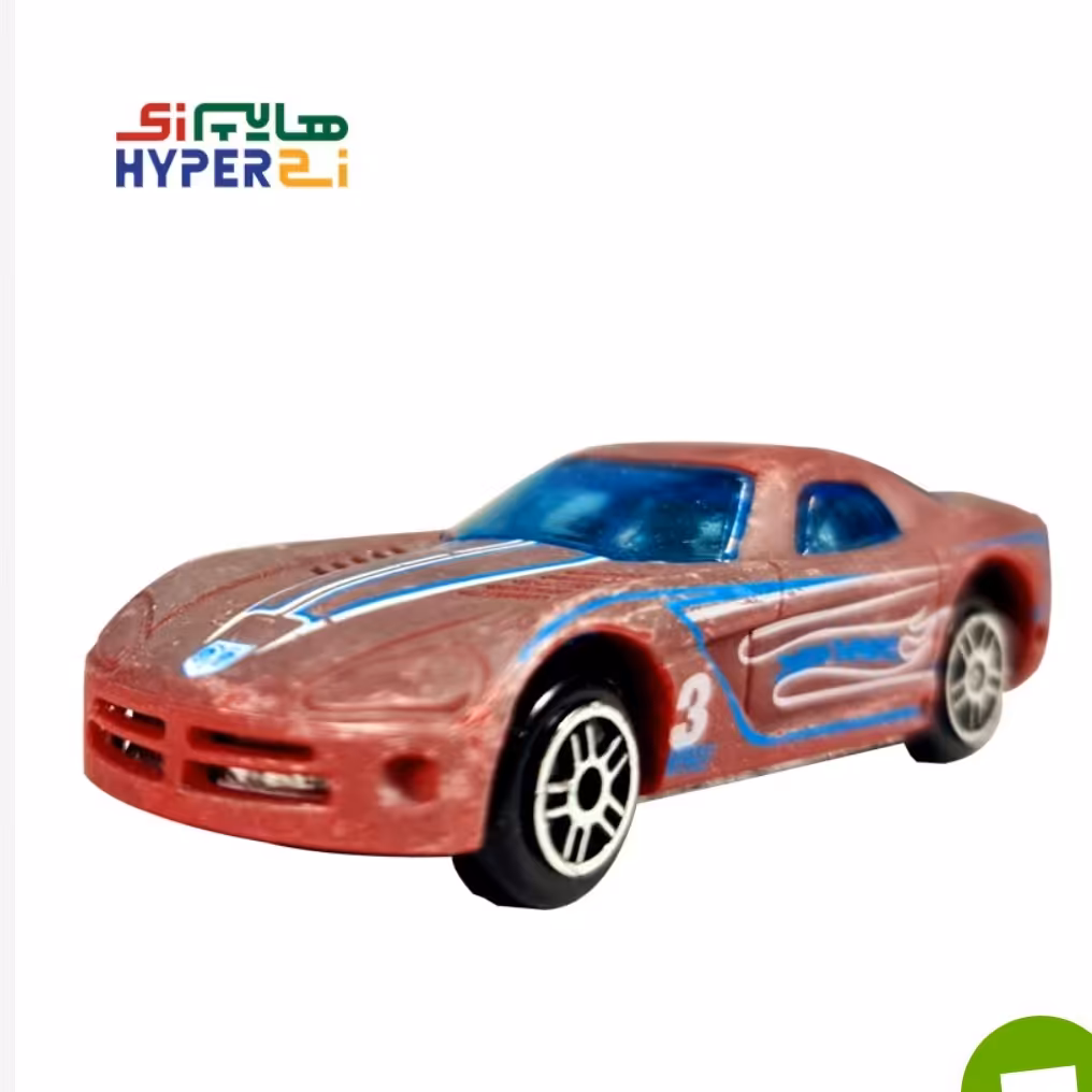 ماشین هات ویلز تغییر رنگ دهنده مدل دوج وایپر (Hot Wheel)

