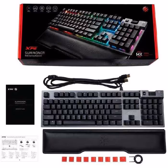خرید کیبوردگیمینگ ای دیتا Gaming Keyboard Adata XPG SUMMONER با بهترین قیمت