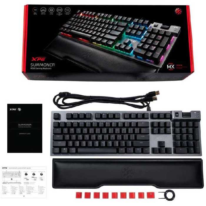 خرید کیبوردگیمینگ ای دیتا Gaming Keyboard Adata XPG SUMMONER با بهترین قیمت