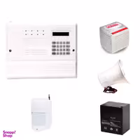 پکیج بی سیم دزدگیر اماکن فایروال مدل F10