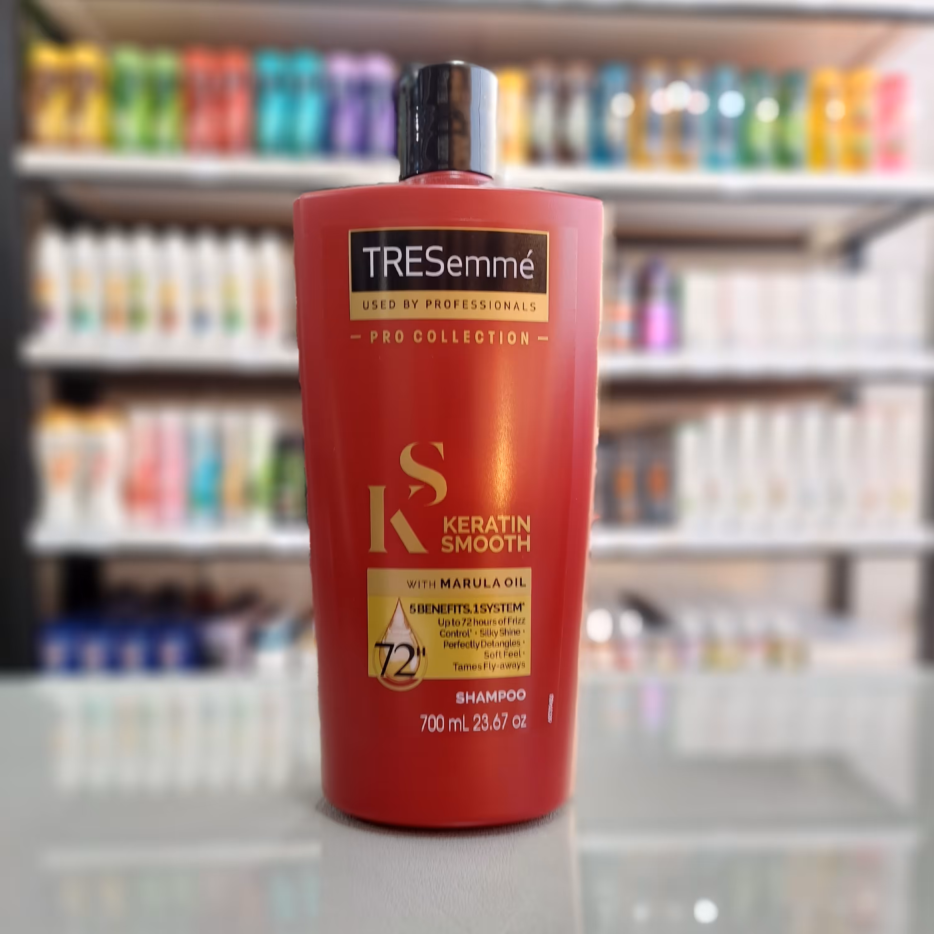 ترزمه tresemme شامپو مخصوص موهاب رنگ شده 700 میل