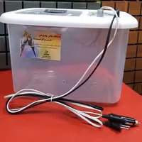 مادر مصنوعی چیکولند سایز بزرگ قابل حمل 12 ولت همراه پوشال 