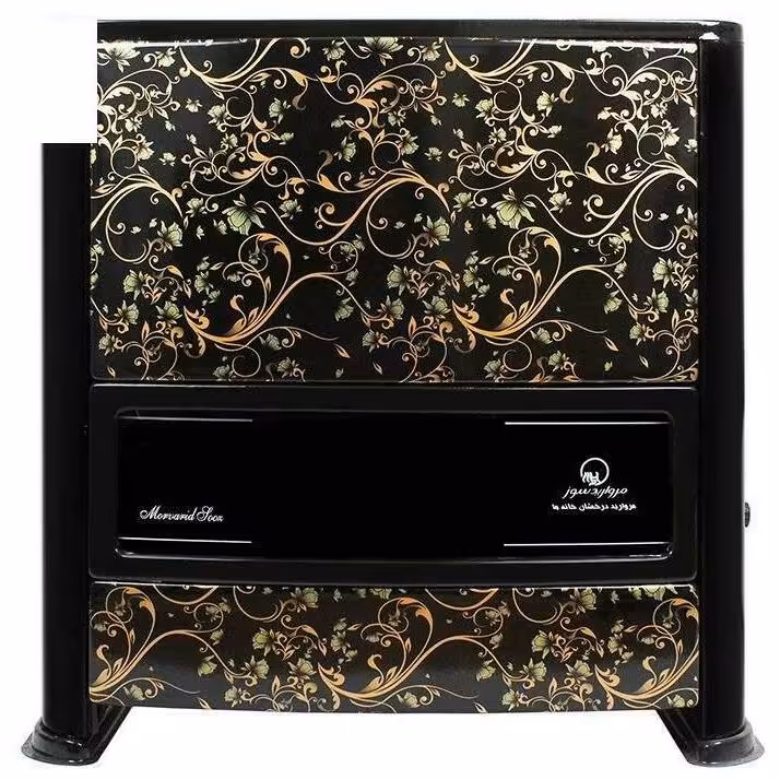 بخاری گازی مروارید سوز طرح گرافیکی مدل 9000