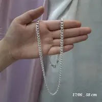 گردنبند نقره مردانه کارتیر 