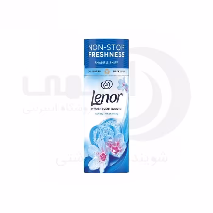 خوشبوکننده لباس لنور رایحه بیداری بهار وزن 176 گرم-Lenor(Spring Awakening) - فروشگاه اینترنتی افخمی
