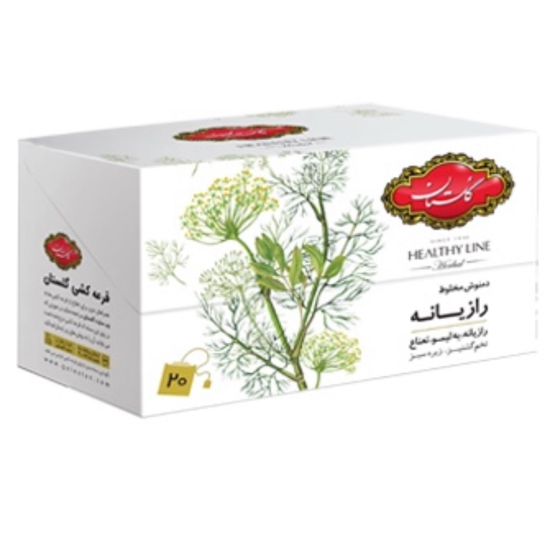 دمنوش مخلوط رازیانه