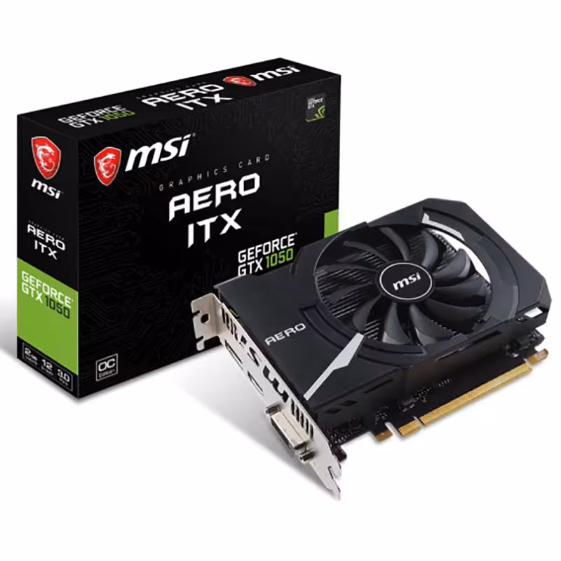 کارت گرافیک 2 گیگ ام اس آی MSI GTX 1030 OC Aero 2GB