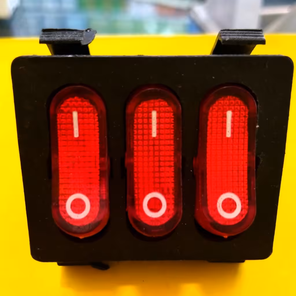 کلید 3 پل بخاری