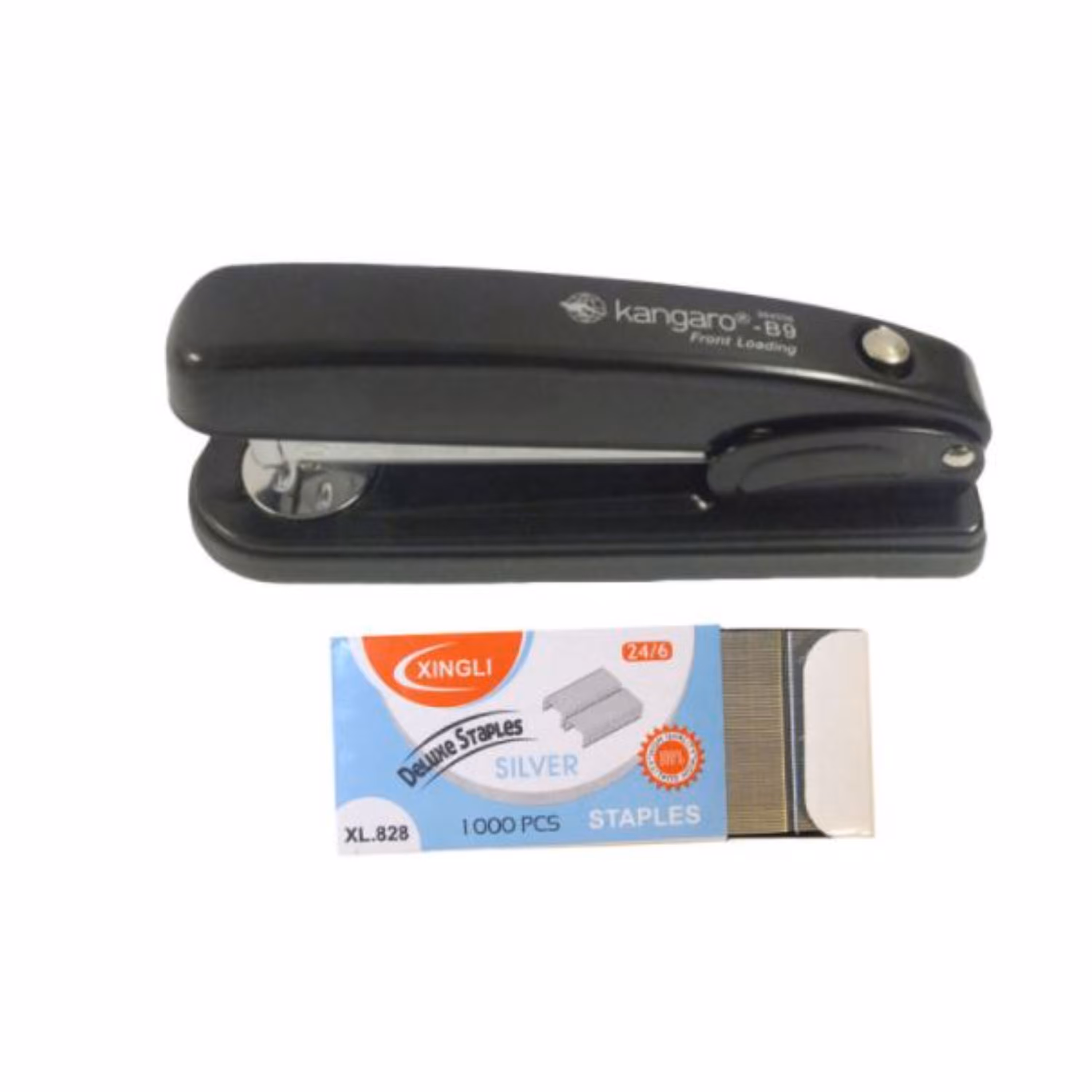 منگنه کانگرو مدل B9 به همراه سوزن منگنه دلوکس سایز 24