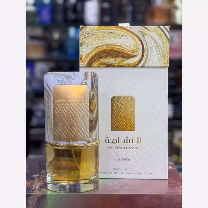 ادکلن النشامه برند لطافه