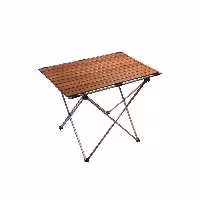 میز سفری صفحه چوبی (مدل 2 نفره)